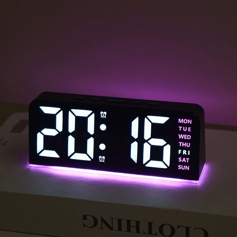 LIORQUE LED Large-Digit Digital Clock - LIORQUE