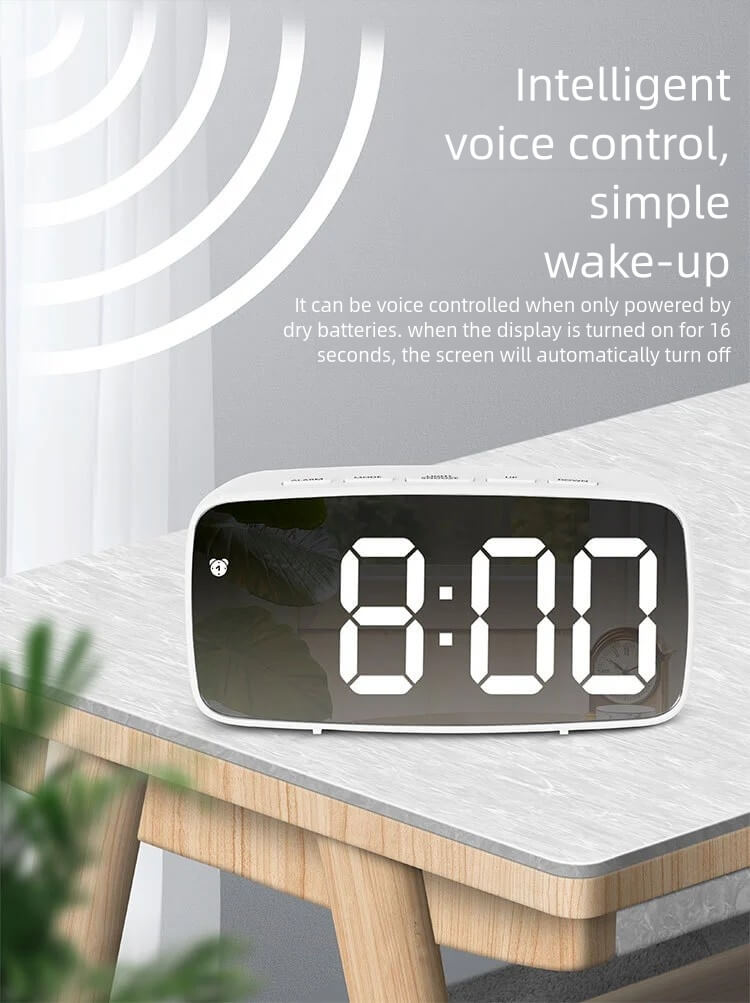 LIORQUE LED Electronic Alarm Clock - LIORQUE