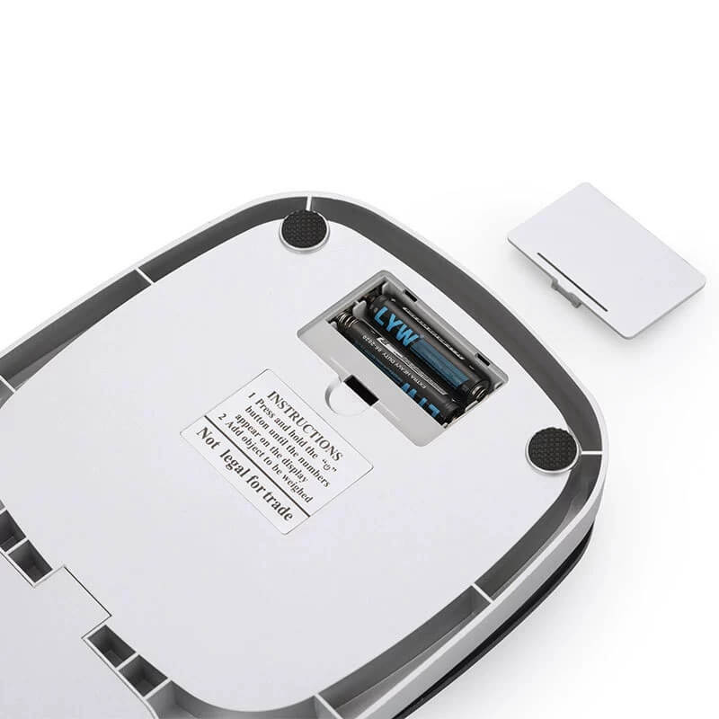 LIORQUE High Precision Digital Kitchen Scale — 10kg Baking & Cooking Scale - LIORQUE