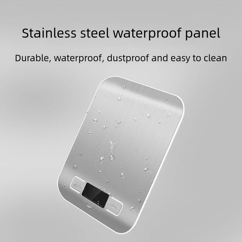 LIORQUE Compact Digital Kitchen Scale — High-Precision Baking & Cooking Scale - LIORQUE