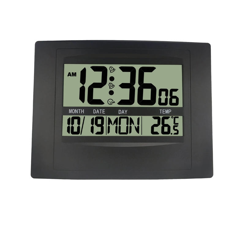 LIORQUE Silent Digital Wall Clock for Living Room, Bedroom & Lobby - LIORQUE