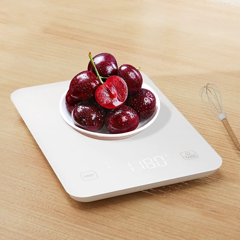 LIORQUE Glass Electronic Kitchen Scale — Precise Digital Food Scale - LIORQUE