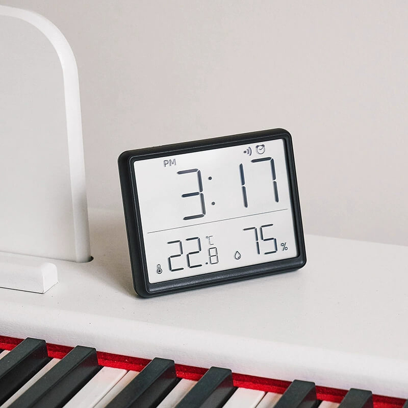 LIORQUE Slim Electronic Clock - LIORQUE