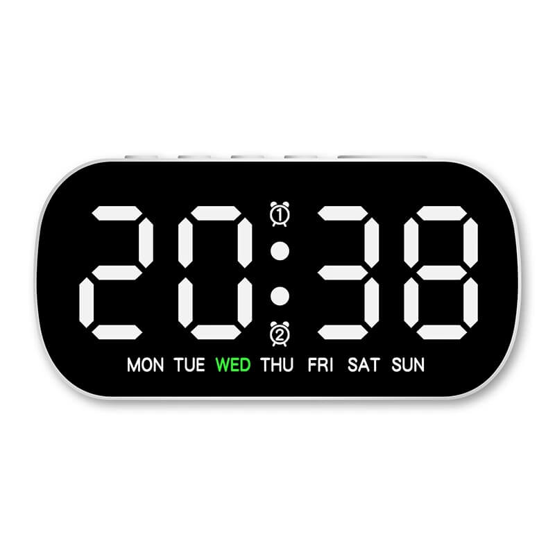 LIORQUE Multifunctional LED Digital Alarm Clock - LIORQUE