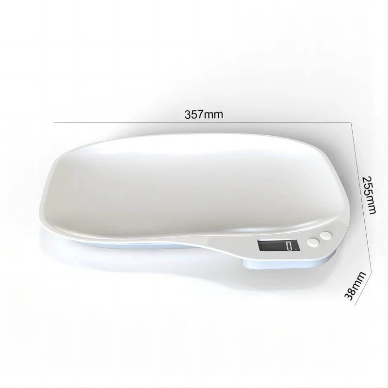 LIORQUE Baby & Pet Digital Scale with LCD Display 15KG - LIORQUE