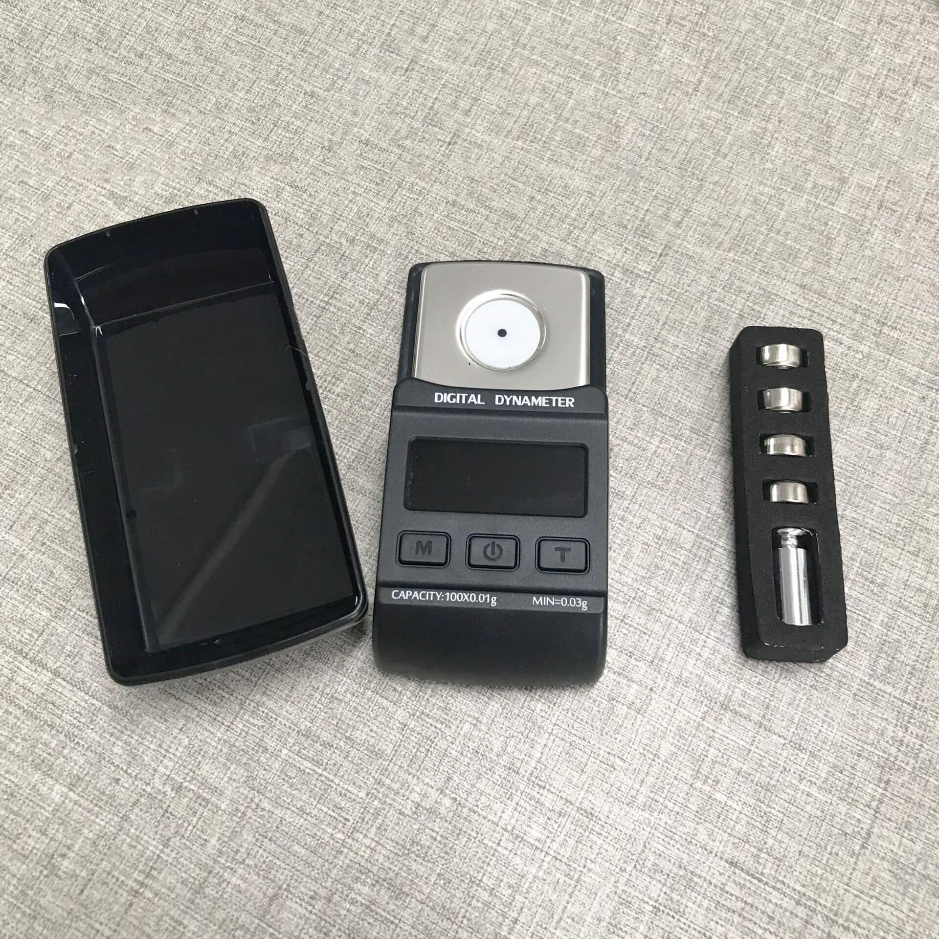 LIORQUE Precision Digital Jewelry Scale & Vinyl Stylus Pressure Gauge - LIORQUE