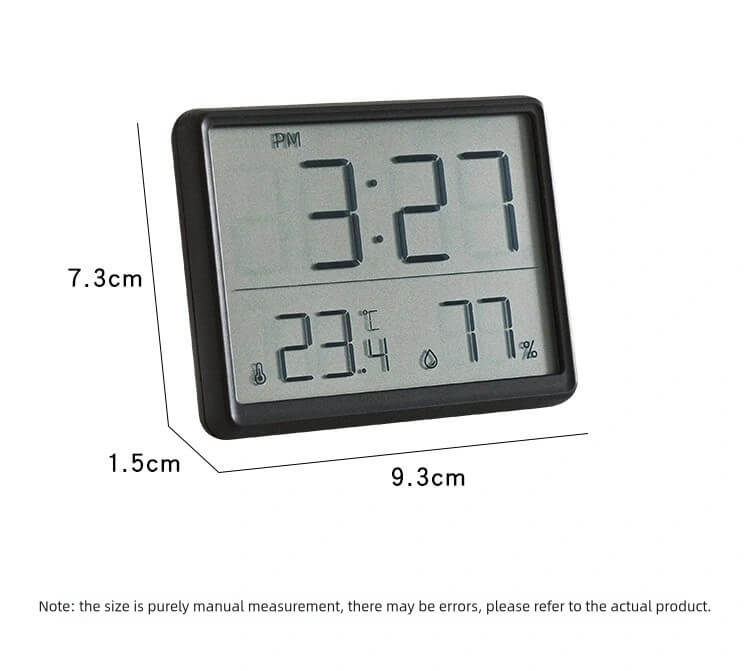LIORQUE Slim Electronic Clock - LIORQUE