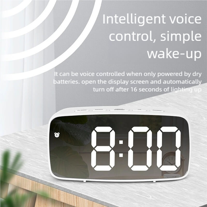 LIORQUE LED Electronic Alarm Clock - LIORQUE