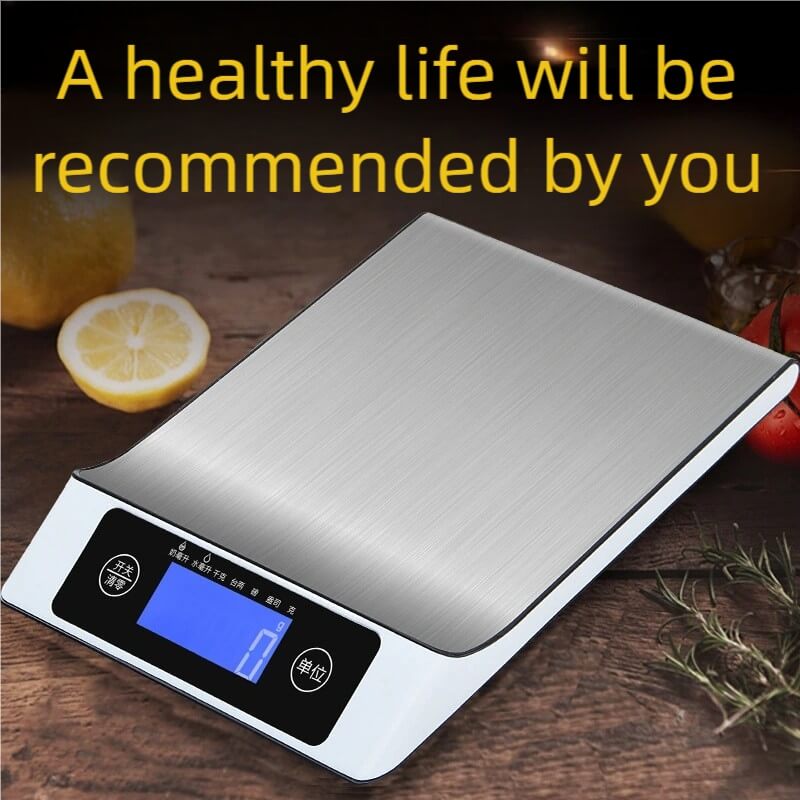 LIORQUE Stainless Steel Kitchen Scale 15kg - LIORQUE