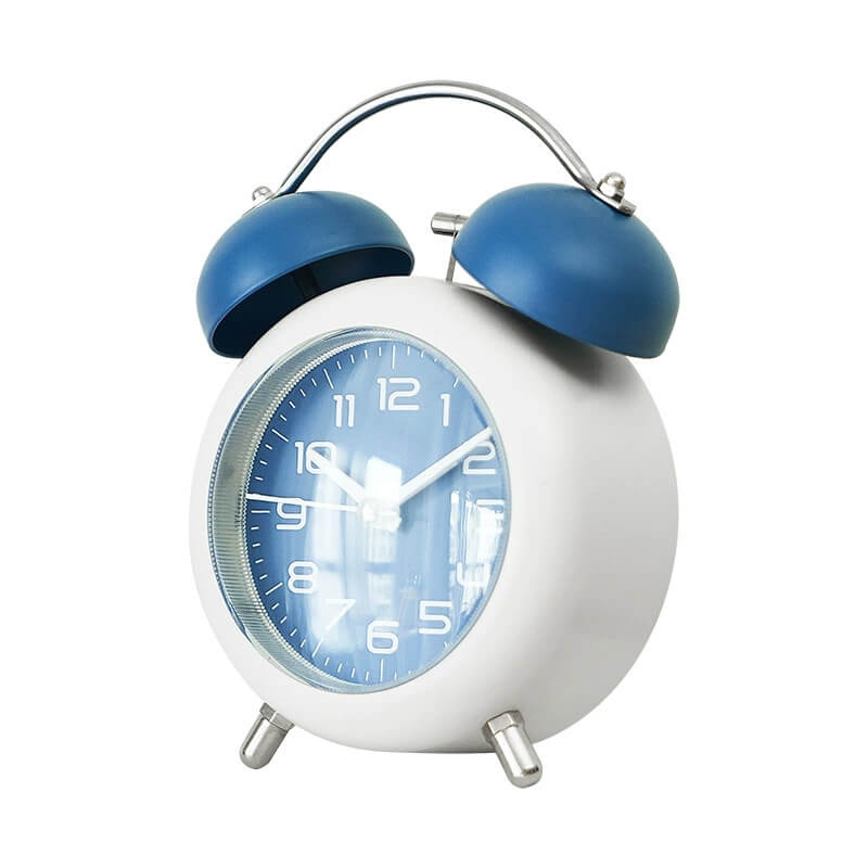 LIORQUE Silent Night Light Bedroom Desk Alarm Clock - LIORQUE