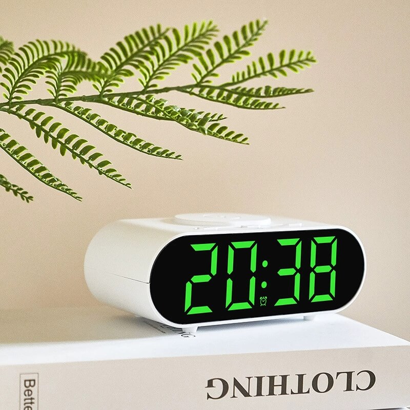 LIORQUE Wireless Charging Digital Clock - LIORQUE