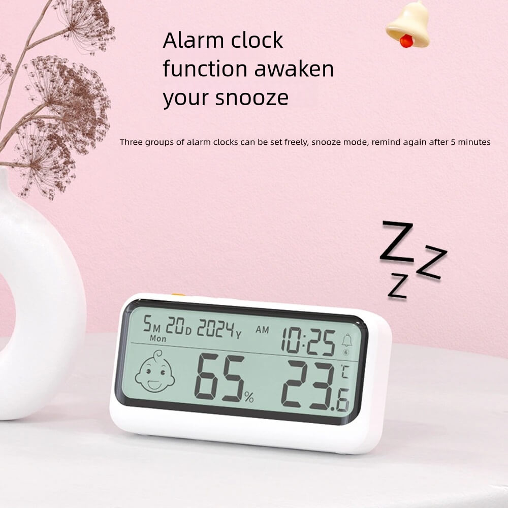 LIORQUE High-Precision Baby Room Thermometer & Hygrometer - LIORQUE