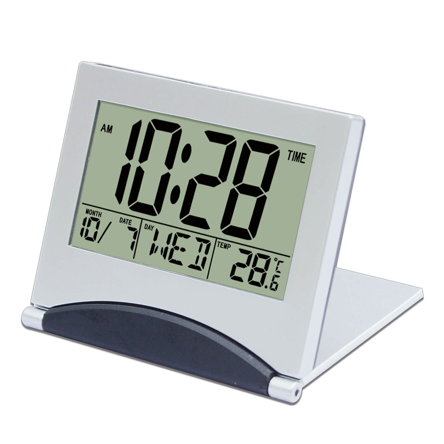 LIORQUE Ultra-Slim Travel Alarm Clock - LIORQUE