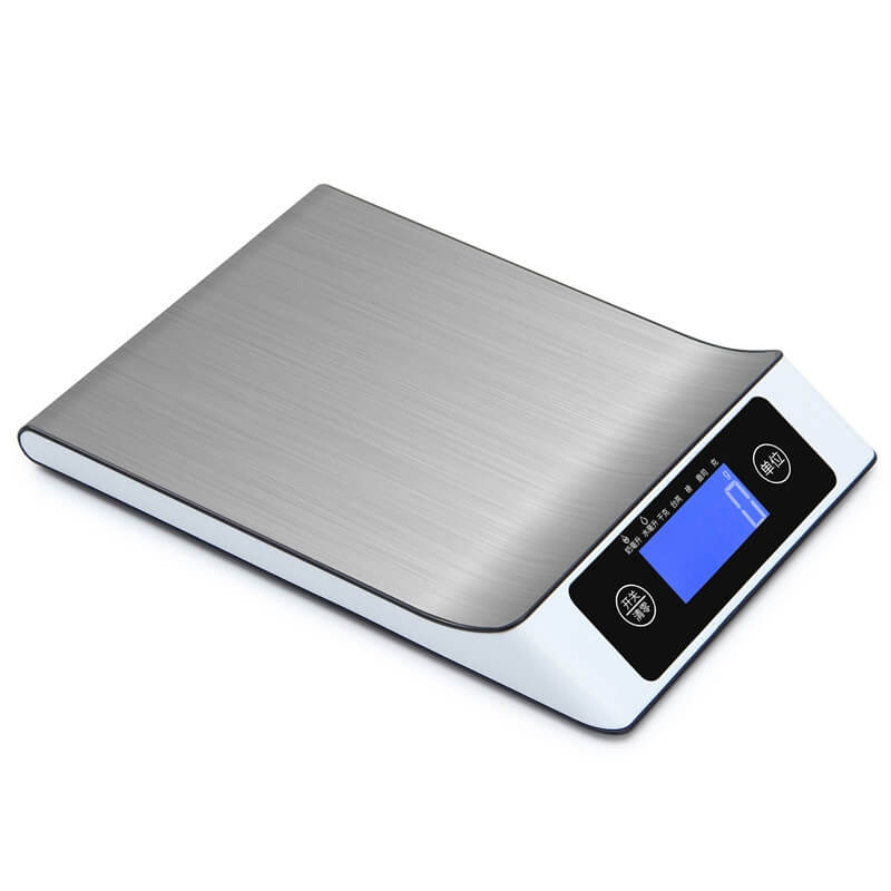LIORQUE Stainless Steel Kitchen Scale 15kg - LIORQUE