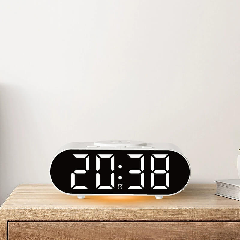 LIORQUE Wireless Charging Digital Clock - LIORQUE