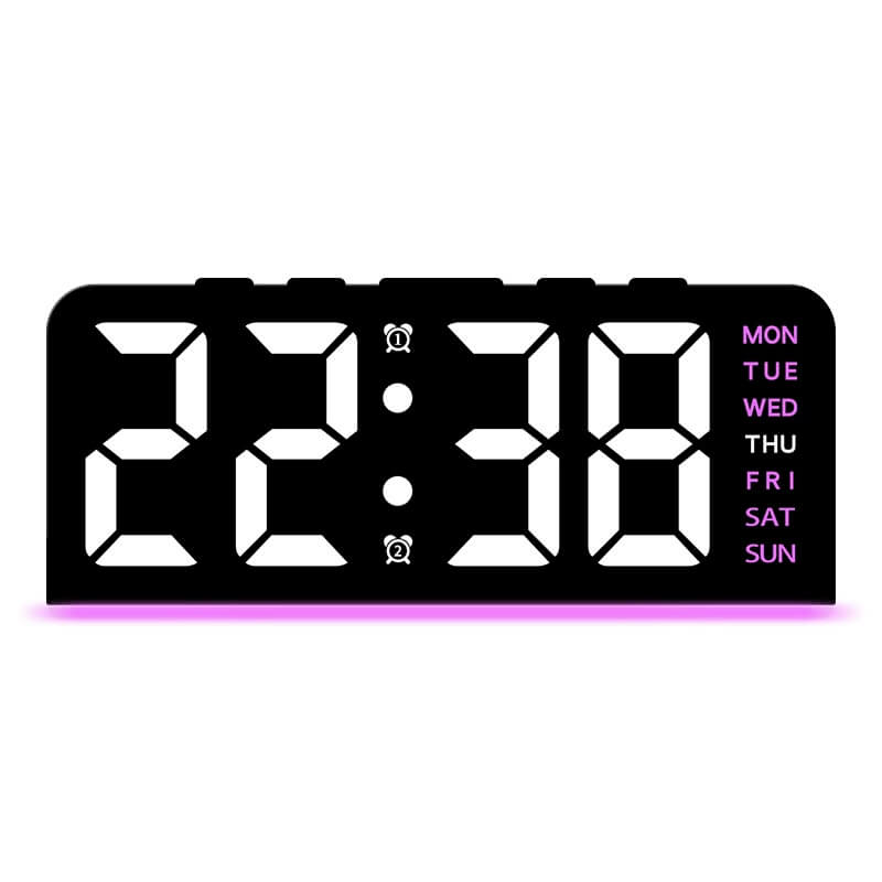 LIORQUE LED Large-Digit Digital Clock - LIORQUE