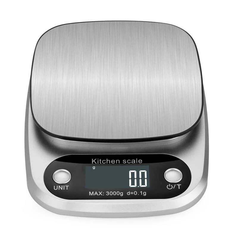 LIORQUE High Precision Digital Kitchen Scale — 10kg Baking & Cooking Scale - LIORQUE