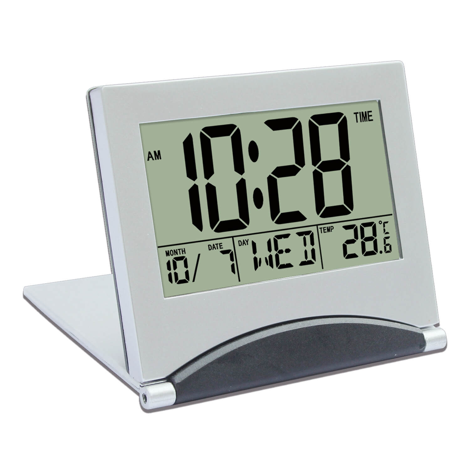 LIORQUE Ultra-Slim Travel Alarm Clock - LIORQUE