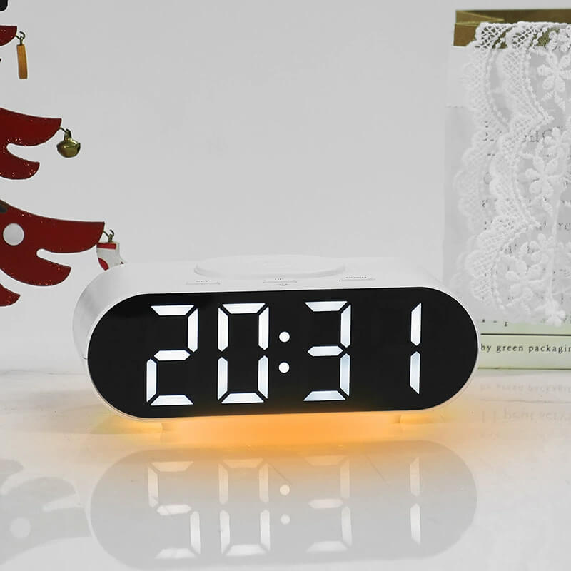LIORQUE Wireless Charging Digital Clock - LIORQUE