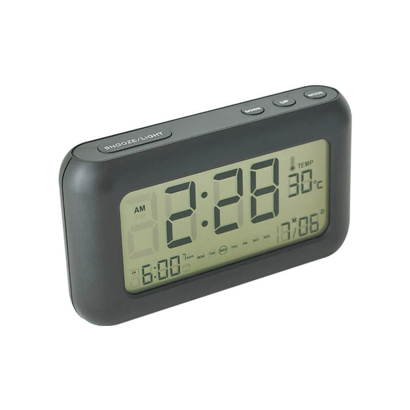 IORQUE Large Display Digital Alarm Clock – Multifunctional LCD Clock - LIORQUE