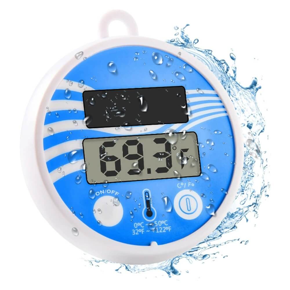 LIORQUE Pool Thermometer — Floating Digital Water Gauge - LIORQUE