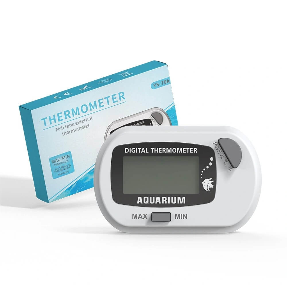 LIORQUE Digital Aquarium Thermometer — Precision Fish Tank Thermometer - LIORQUE