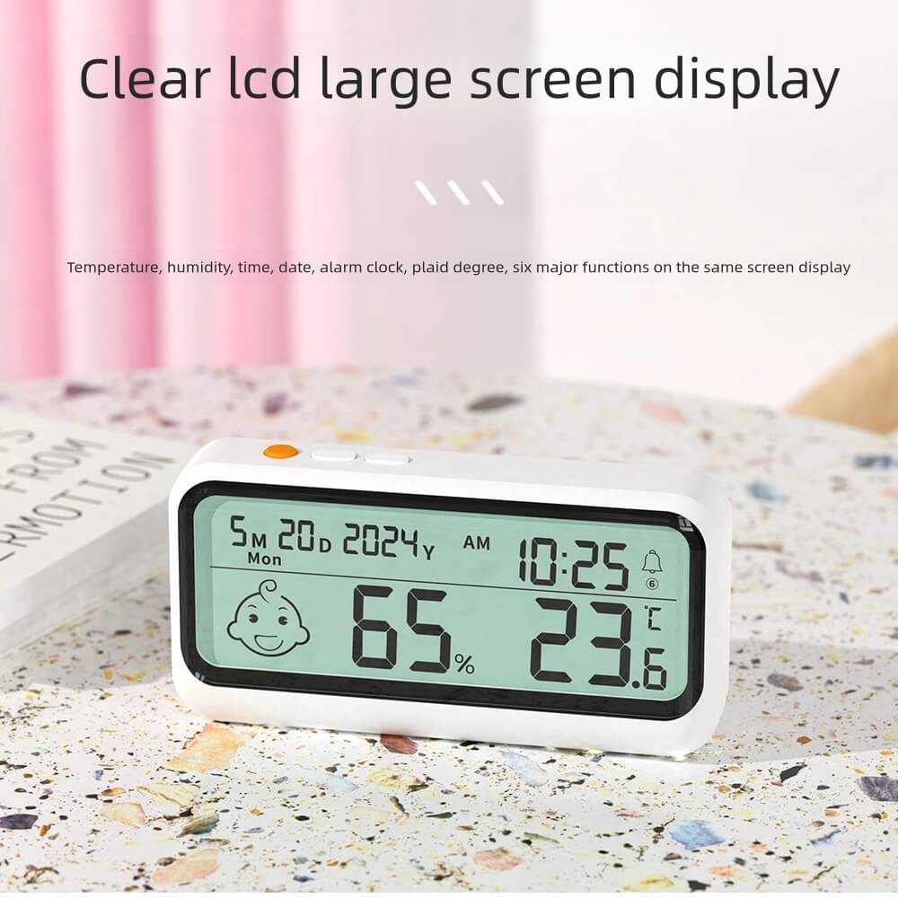 LIORQUE High-Precision Baby Room Thermometer & Hygrometer - LIORQUE