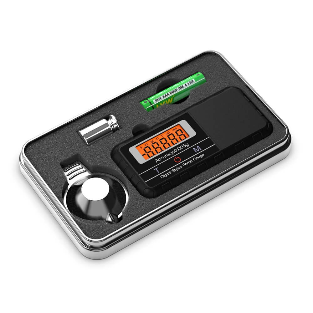 LIORQUE Mini Digital Jewelry Scale — 0.05g Precision Electronic Balance - LIORQUE