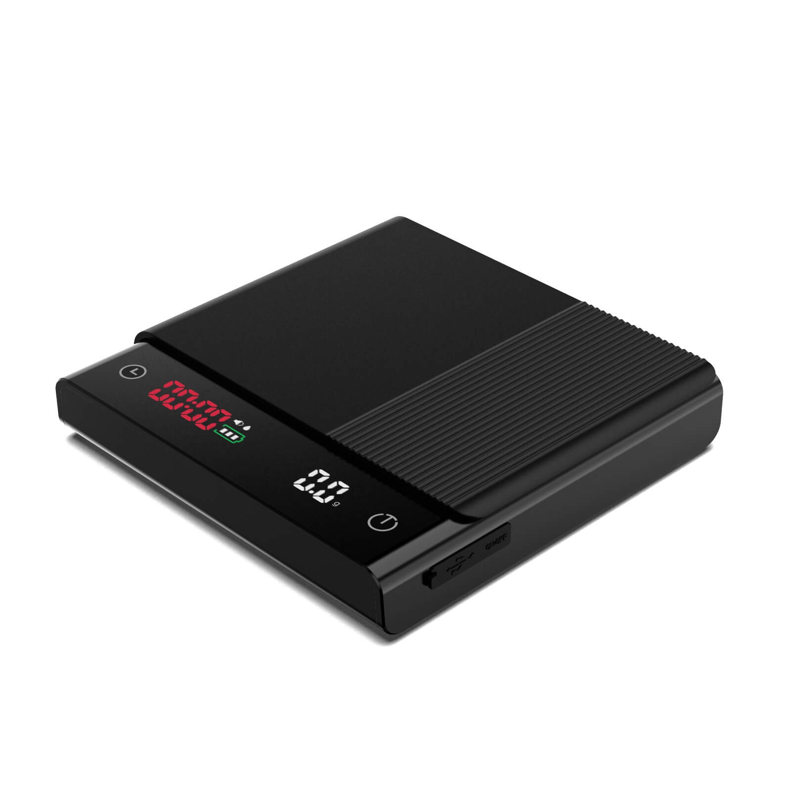 LIORQUE Precision Espresso Coffee Scale with Auto Timer — 2kg Capacity - LIORQUE