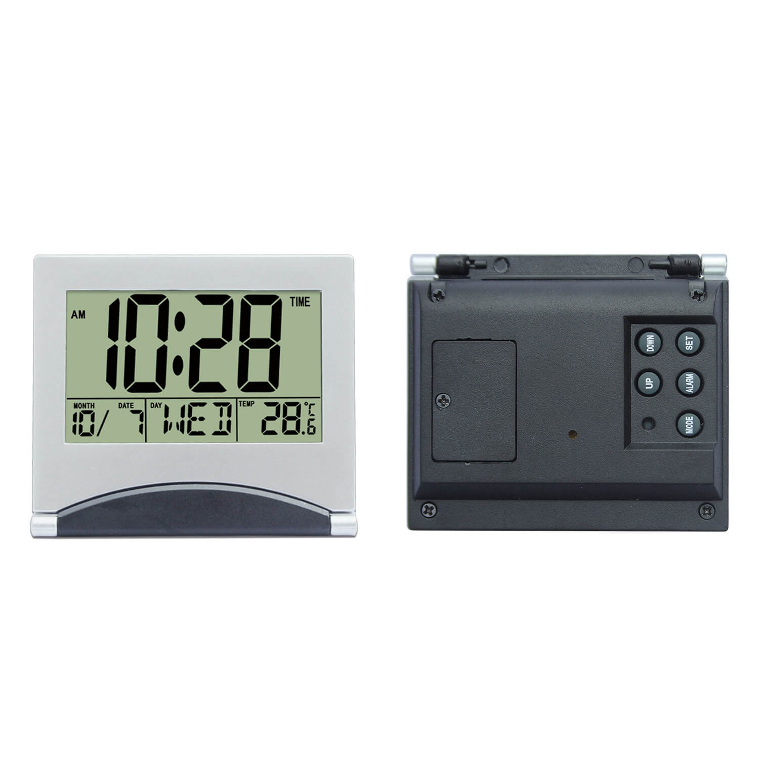 LIORQUE Ultra-Slim Travel Alarm Clock - LIORQUE