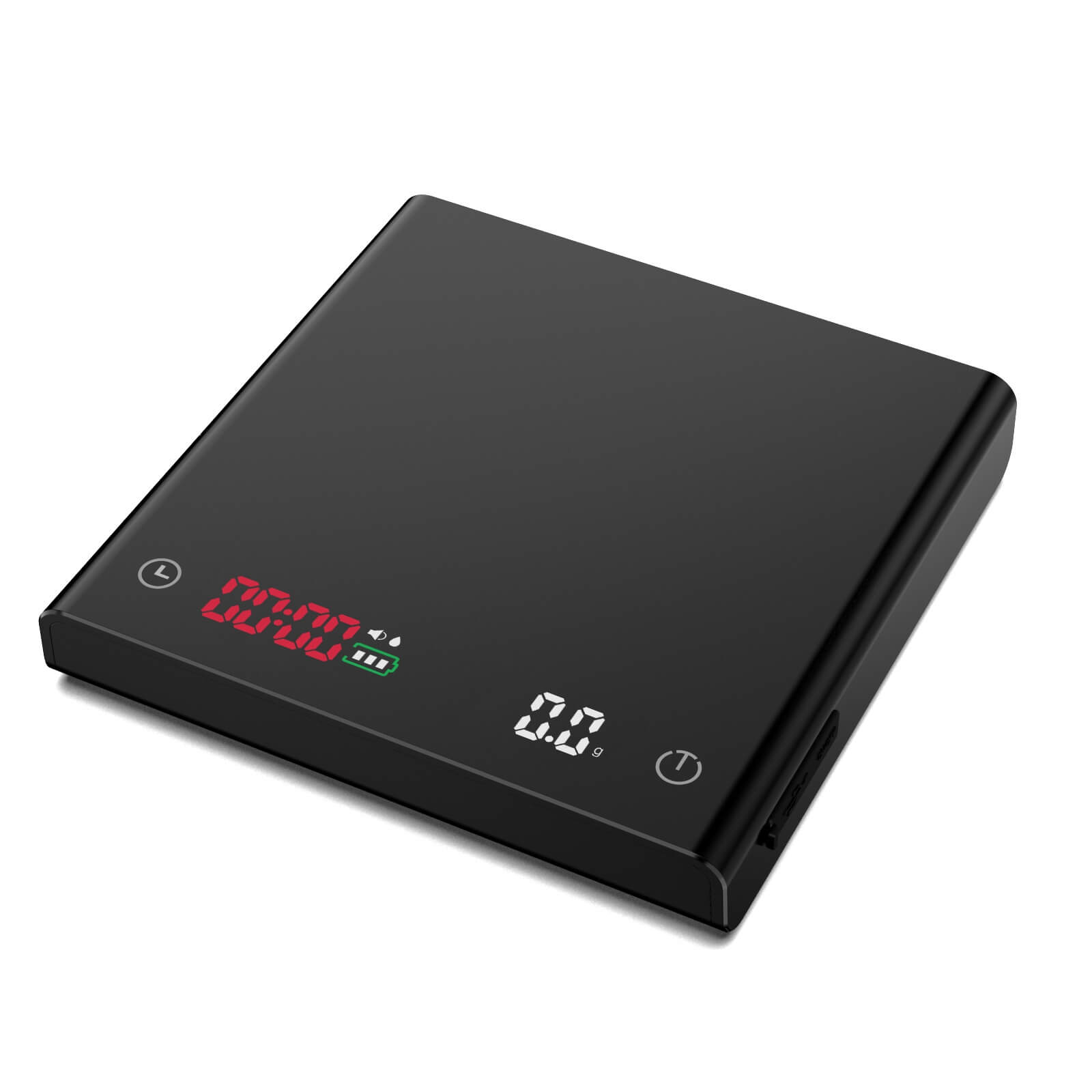 LIORQUE Precision Espresso Coffee Scale with Auto Timer — 2kg Capacity - LIORQUE