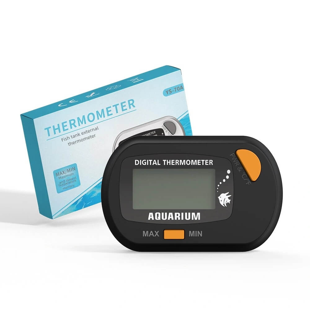 LIORQUE Digital Aquarium Thermometer — Precision Fish Tank Thermometer - LIORQUE
