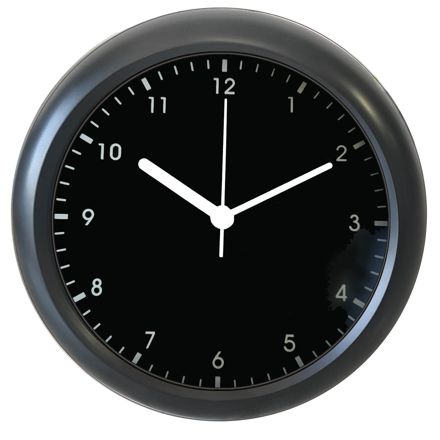 LIORQUE No-Drill Self-Adhesive Waterproof & Dustproof Wall Clock - LIORQUE