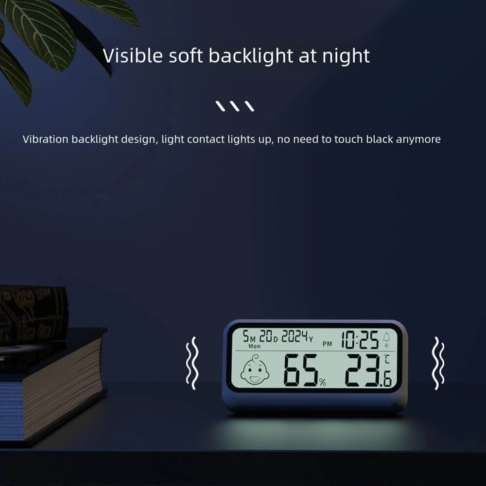 LIORQUE High-Precision Baby Room Thermometer & Hygrometer - LIORQUE