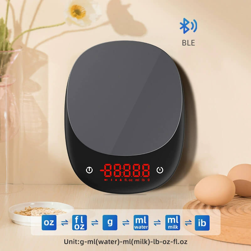 LIORQUE Kitchen Digital Food Scale — High Precision 5KG Battery Powered - LIORQUE