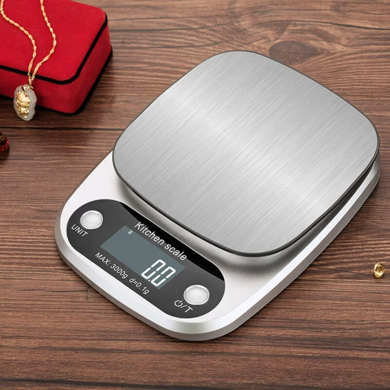 LIORQUE High Precision Digital Kitchen Scale — 10kg Baking & Cooking Scale - LIORQUE