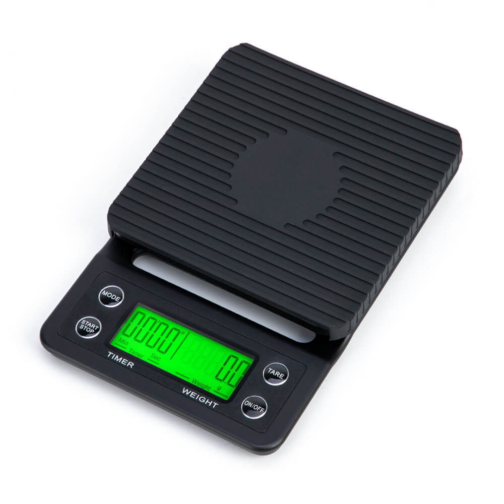 LIORQUE Digital Coffee Scale — 5kg Kitchen Food Scale for Pour Over Brewing - LIORQUE
