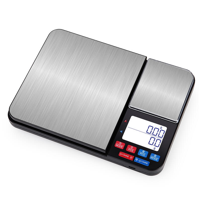 LIORQUE Dual-Pan Kitchen Electronic Scale — 5 kg - LIORQUE