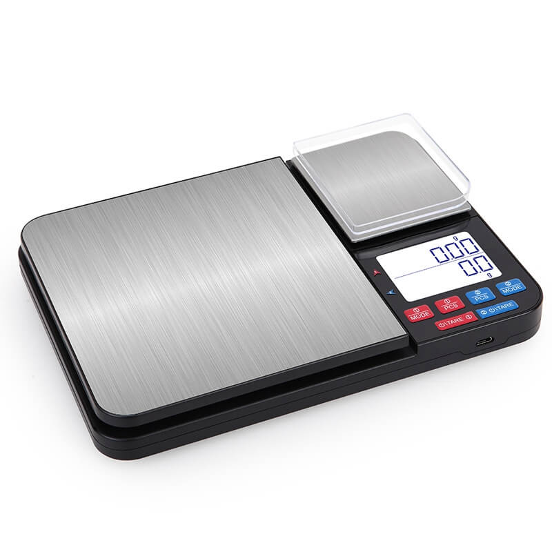 LIORQUE Dual-Pan Kitchen Electronic Scale — 5 kg - LIORQUE