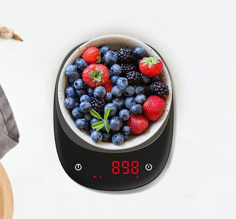 LIORQUE Kitchen Digital Food Scale — High Precision 5KG Battery Powered - LIORQUE