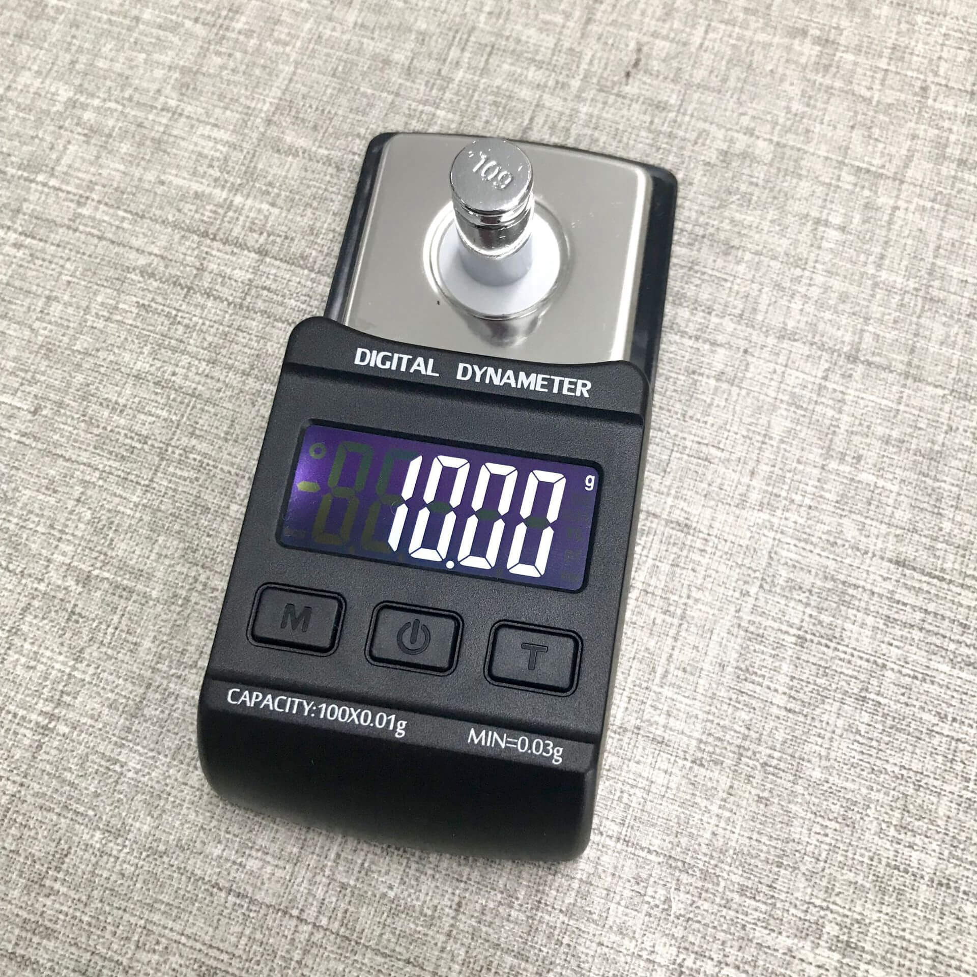 LIORQUE Precision Digital Jewelry Scale & Vinyl Stylus Pressure Gauge - LIORQUE