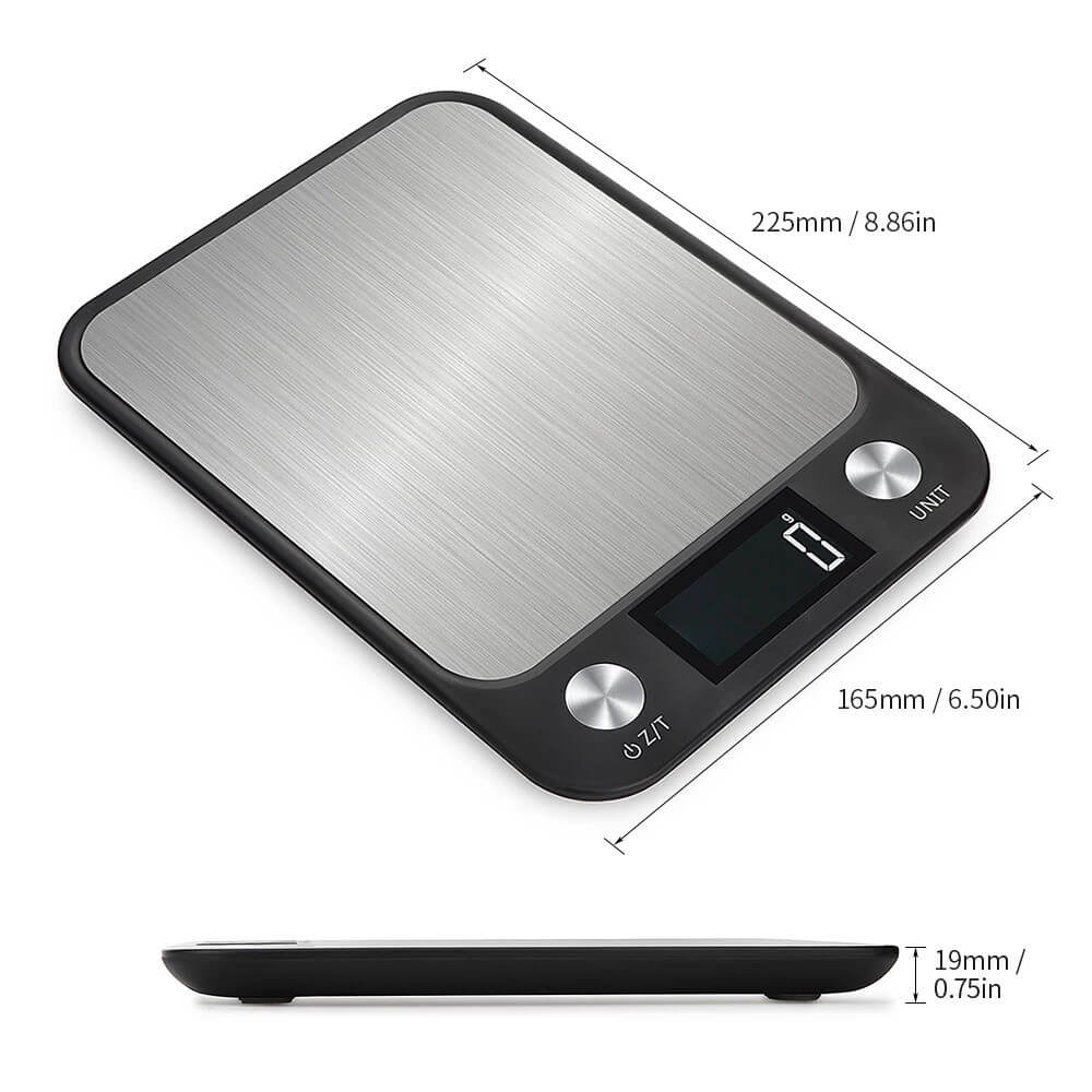 LIORQUE Precision Kitchen Scale — 10kg Digital Electronic Scale - LIORQUE