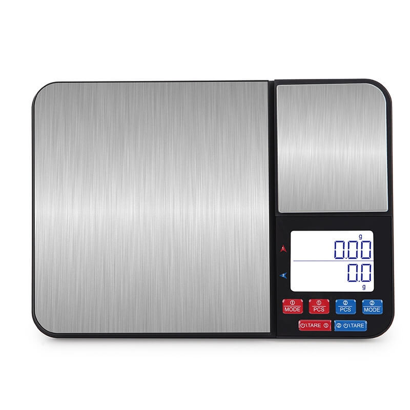 LIORQUE Dual-Pan Kitchen Electronic Scale — 5 kg - LIORQUE