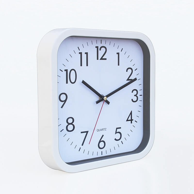 LIORQUE 10-Inch Wall Clock for Bedroom, Living Room & Lobby - LIORQUE