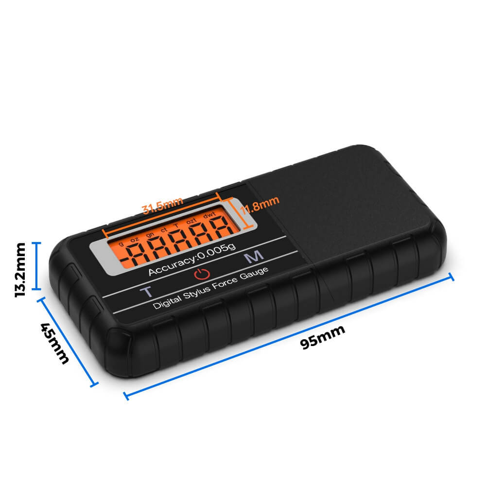 LIORQUE Mini Digital Jewelry Scale — 0.05g Precision Electronic Balance - LIORQUE