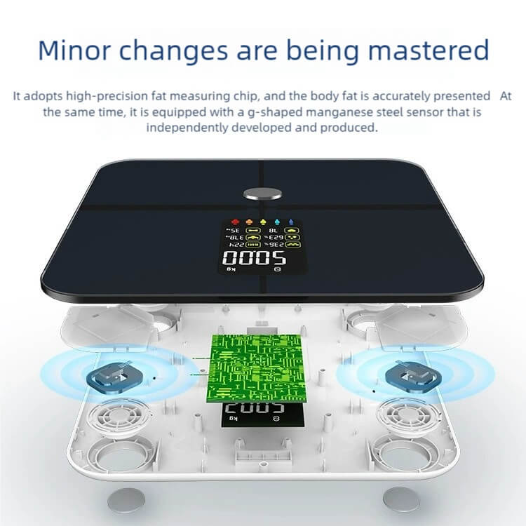 LIORQUE Professional Smart Body Fat Scale for Home Use — Digital Weight Scale - LIORQUE