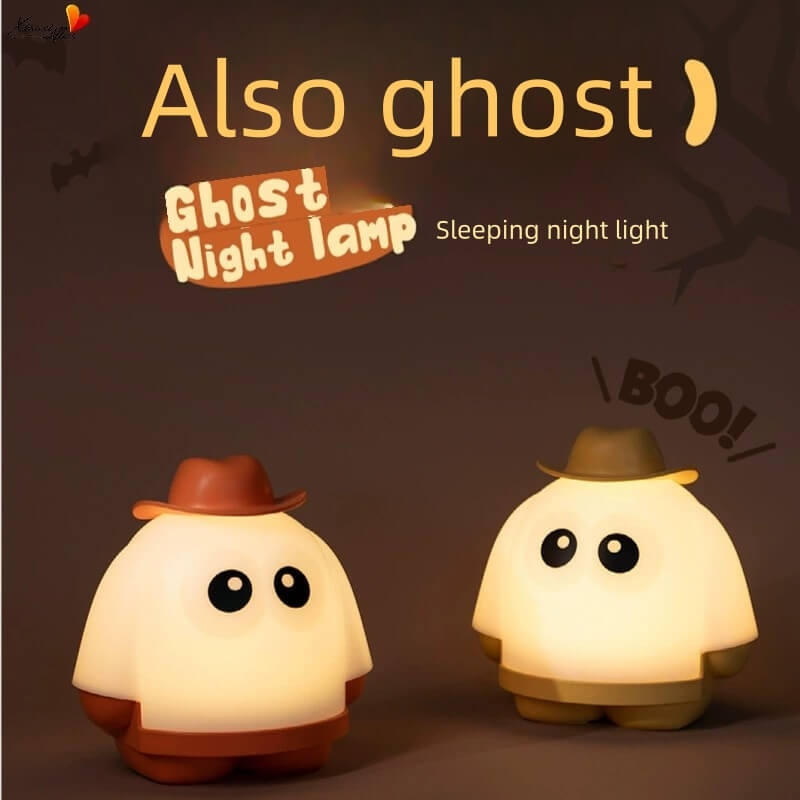 LIORQUE Little Ghost Night Light — Cute Decorative LED Lamp - LIORQUE