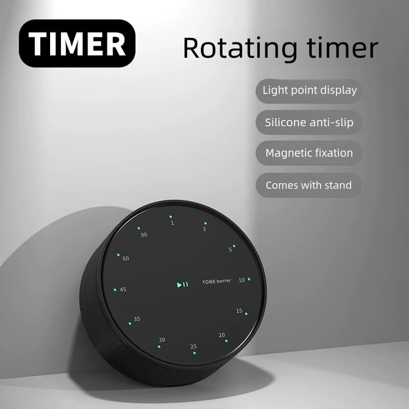LIORQUE Kitchen Timer — Cooking Reminder with Loud Alarm - LIORQUE