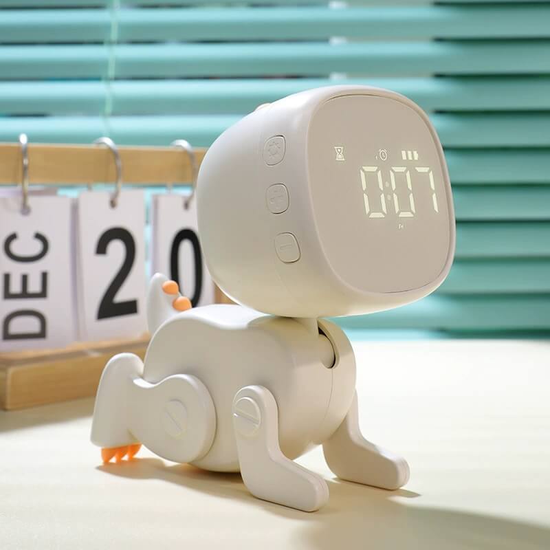 LIORQUE USB Electronic Dinosaur Alarm Clock - LIORQUE