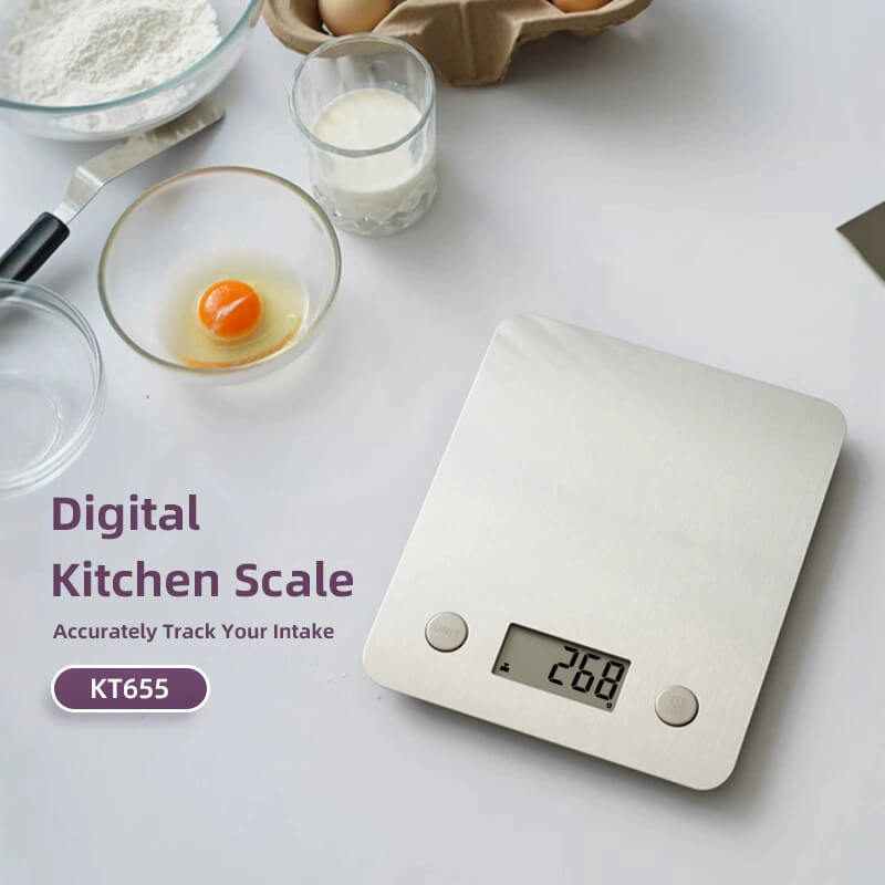 LIORQUE Portable Bluetooth Kitchen Scale for Home Use - LIORQUE